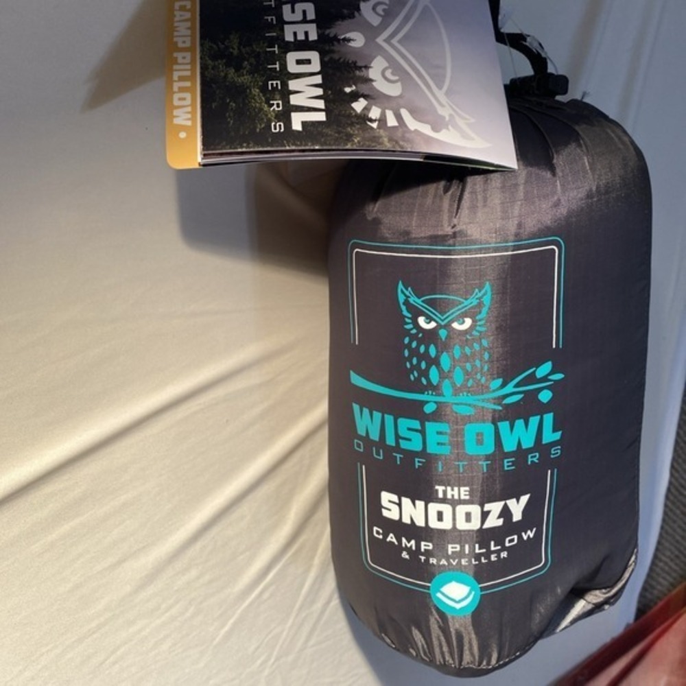 Wise owl outfitters Snoozy Camp/travel Pillow Top Handle 3689